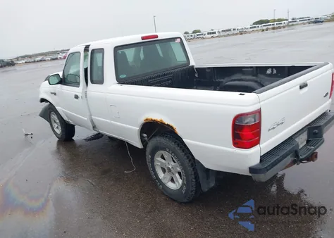 2004 Ford Ranger Xlt from USA, damaged, VIN 1FTZR15E84PA50276